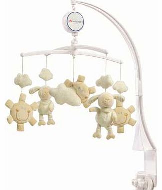 Fehn Baby Love Musical Mobile Sheep Activity Toy