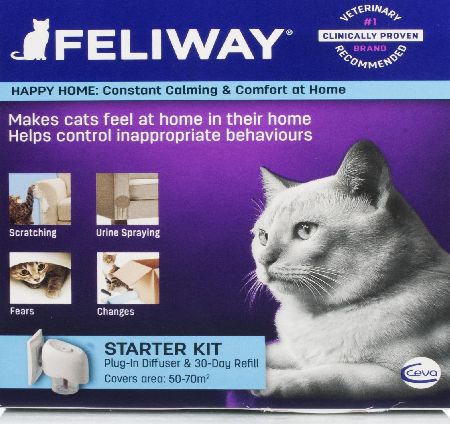 Feliway Diffuser Starter Pack