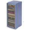 CD Storage Spring Tower for 25 Disks