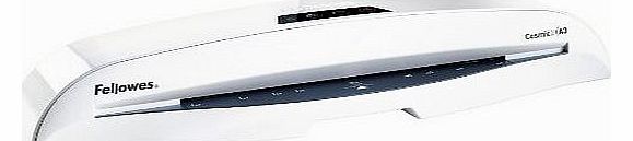 Fellowes Cosmic 2 A3 Home Office Use Laminator with HeatGuard Technology