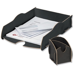 Fellowes Earth Letter Tray Recycled Fibre Board