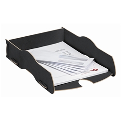 Letter Tray Black A4 Competition to win
