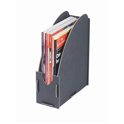 Fellowes Magazine File A4 Grey Competition to