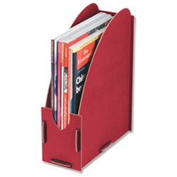 Fellowes Magazine File A4 Red Competition to win