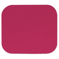fellowes Mousepad Solid Colour Red Ref 58022-06