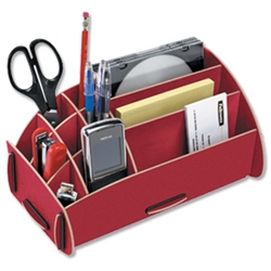 Fellowes Organiser A4 Red Competition to win a