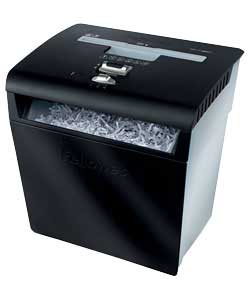 Fellowes P-48C Cross Cut Shredder with Patented Safety Lock