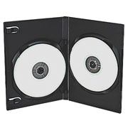 Fellowes Replacement Double DVD Cases
