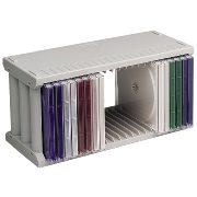 Fellowes Stackable CD Rack