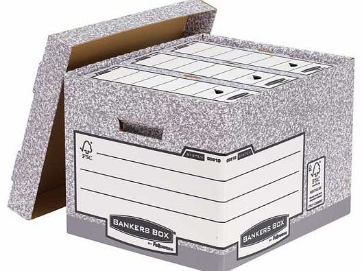 Fellowes System Standard Document Storage Box -