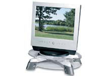 FELLOWES TFT/LCD monitor riser with modern