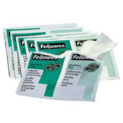 Fellowes Wet and Dry Screen Cleaning Wipes