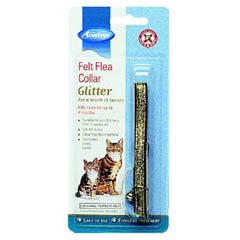 Cat Flea Collar Glitter 17/516