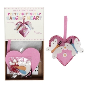 Felt Craft Kits - Make Your Own Hanging Heart