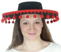 Felt Spanish Hat Bobble Trim