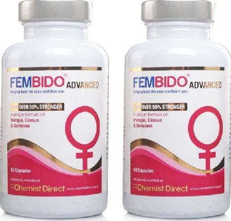 Fembido, 2102[^]0104102 Advanced Sexual Enhancer - 120 Capsules