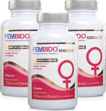 Fembido, 2102[^]0104104 Advanced Sexual Enhancer - 180 Capsules
