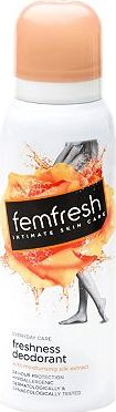 Femfresh, 2041[^]10041138 Deodorant Spray 125ml 10041138