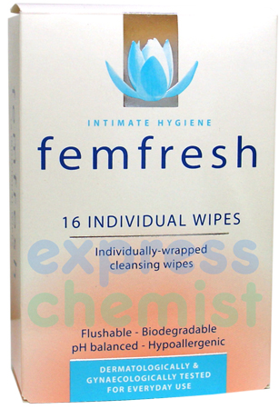 Feminine Tissues - 16 pack