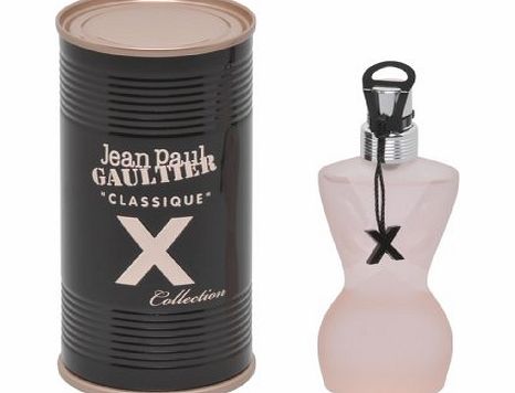 Jean Paul Gaultier Classique Femme X Eau De Toilette Spray 50 ml