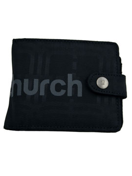 Fenchurch Black Iro Wallet