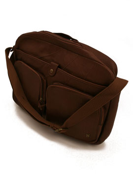 Fenchurch Brown Amphe Shoulder Bag