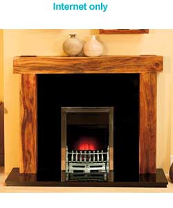 Fenchurch Fireplace and Electric Fire