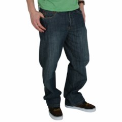 Fenchurch Mens Fenchurch Reese Regular Loose Fit Jeans