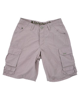 Fenchurch Sandstone Grey Visa Combat Shorts