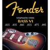 Fender 5350 .025-.095 Bass VI - Stainless Steel - Sets