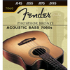 Fender 7060 .045-.095 Phosphor Bronze Acoustic Bass - 30 / 32 - Sets