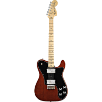 Fender 72 Tele Deluxe MN, Walnut Maple