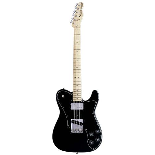 Fender 72 Telecaster Custom- MN- Black