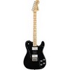 72 Telecaster Deluxe - Maple - Black