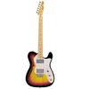 72 Telecaster Thinline - Maple - 3 Color Sunburst