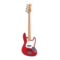 Fender American J-Bass MN, Red