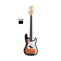 Fender American P-Bass RW (Black)