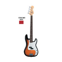 Fender American P-Bass RW (Red)