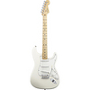 American Standard Stratocaster - Maple - Olympic White