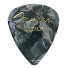 Fender Black Moto Medium 351 Premium Celluloid (12) Clamshell Pack