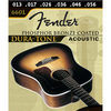 Fender Dura-Tone Phosphor Bronze Coated Acoustic (660 M) - 013 - .056