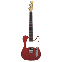 Fender Highway 1 Tele RW, Crimson Red