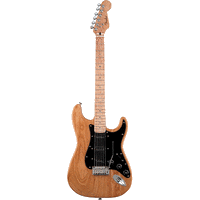 Fender Lite Ash Stratocaster MN, Natural