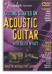 Presents: Getting Started On Acoustic Guitar (DVD)