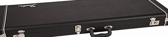 Fender Pro Series Black Strat/Tele Guitar Case