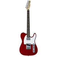 Squier Std Fat Telecaster Red