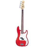 Fender Squier Std P-Bass Special Red