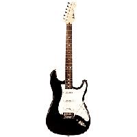 Fender Squier Std Stratocaster- Black (Rose)
