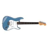 Fender Standard Fat Strat FR RW- E Blue