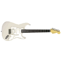Fender Standard Fat Strat RW- A White